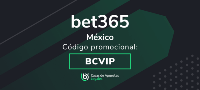 registrate con el código del Bono bet365