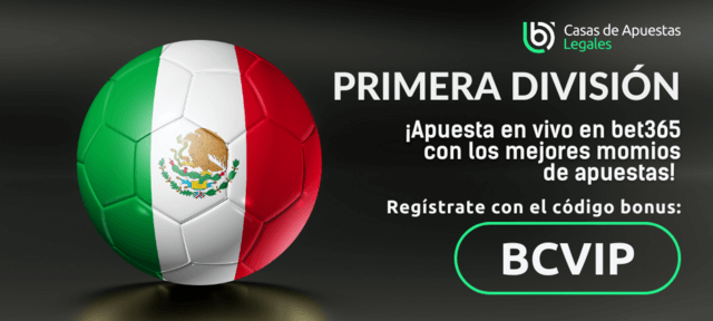apuestas Liga MX online