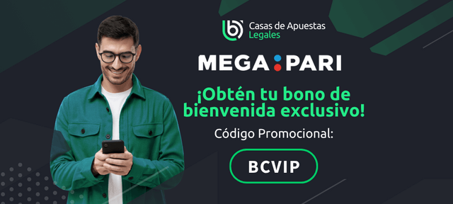 código promocional Megapari