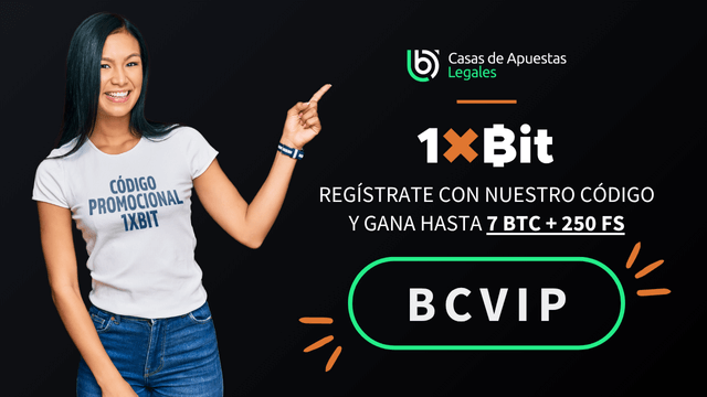 codigo promocional 1xbit 2025