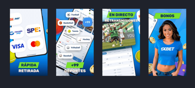 App de apuestas en México con más deportes