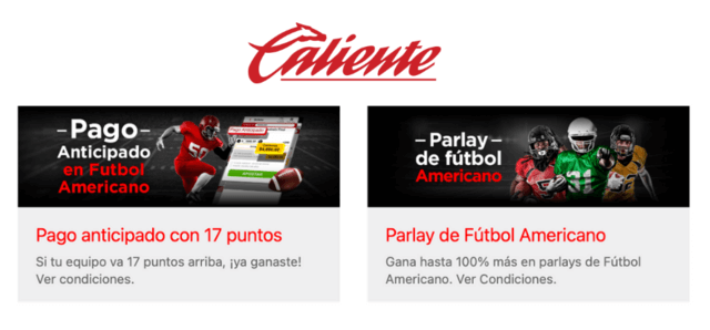 super bowl apuestas promociones momios en Caliente