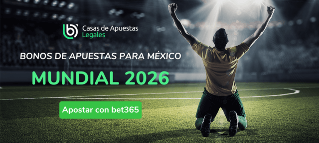 bono apuestas Mundial 2026