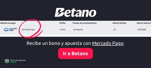 apuestas con mercado pago