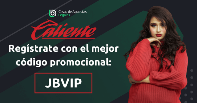 código promocional Caliente 2025
