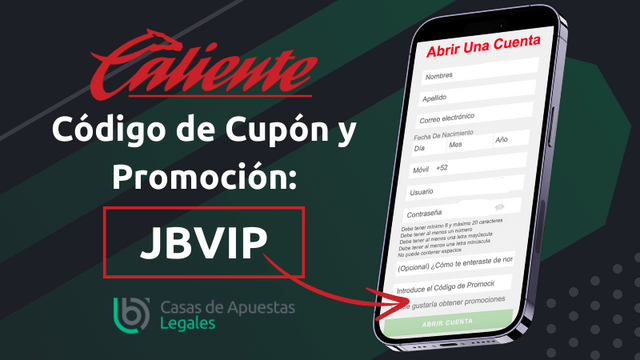 Caliente código promocional 