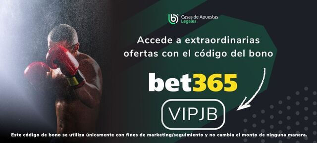 como apostar en deportes de combate con el bono bet365