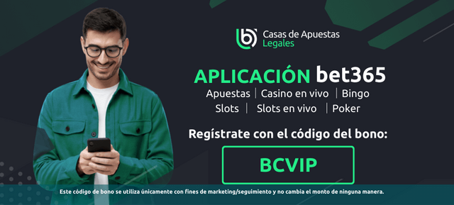 Aplicaciones de bet365 disponibles en México