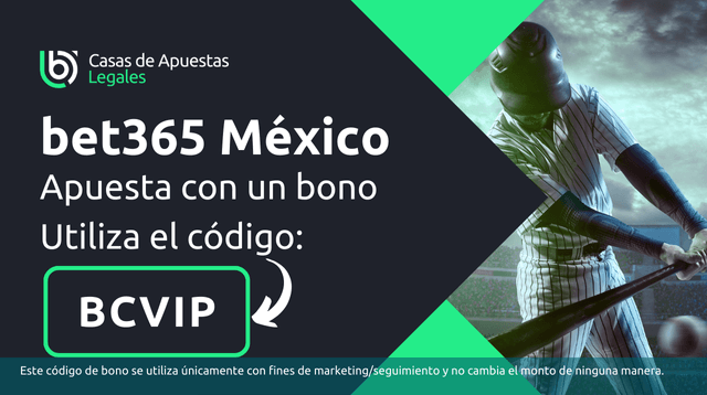 bet365 MX codigo de bonificacion