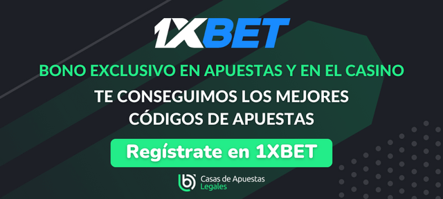 bonos México códigos de apuestas