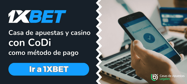 casas de apuestas que aceptan CoDi en México