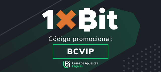 1xBit código promocional
