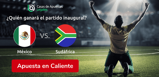 quién gana méxico vs sudáfrica