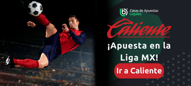 Caliente MX código promocional 2026