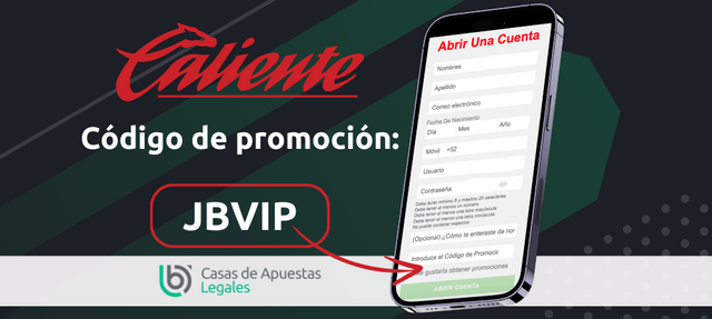 código de promoción Caliente MX 2026