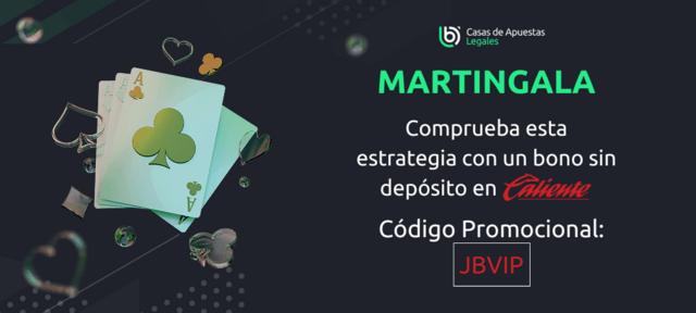 estrategia martingala en apuestas