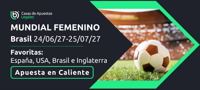 pronóstico quién gana mundial femenino 2027 brasil