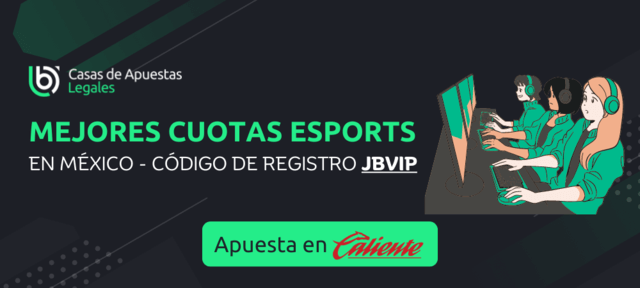 apuestas esports cuotas mas altas mexico