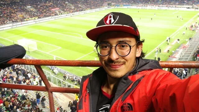 Rodrigo Valencia redactor deportivo