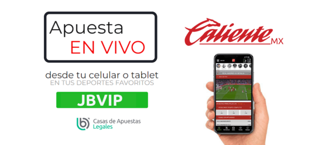 Bono sin depósito apuestas app Caliente