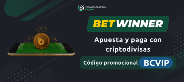 Apostar y pagar con cripto