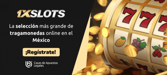 1xSlots México RTP alto tragamonedas online