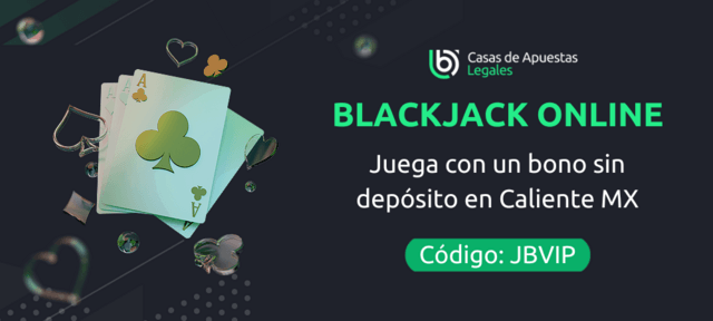 bono para jugar el blackjack