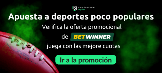 apostar deportes no convencionales promocion