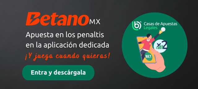 apostar penaltis en directo aplicacion