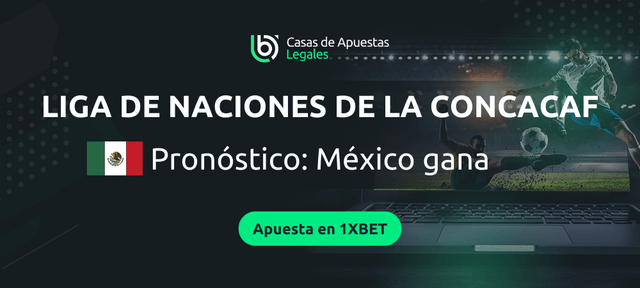 liga de naciones apuestas concacaf