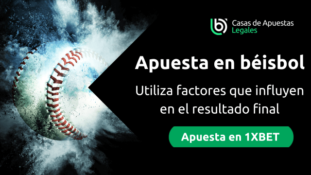 beisbol juego en casa apuestas bonos