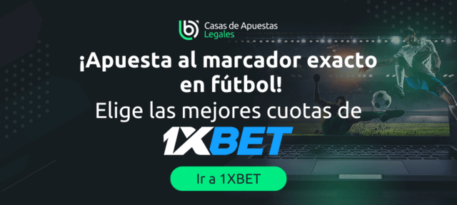 apostar marcador correcto bonos