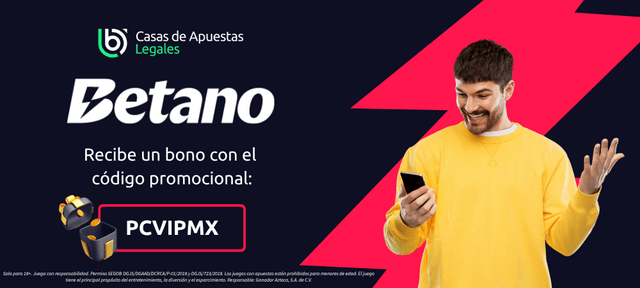 código promocional Betano 2026 México con bonos de bienvenida