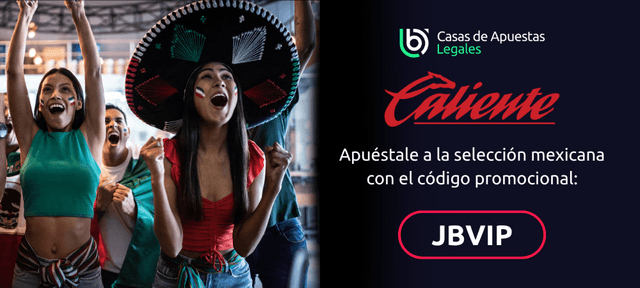 apuestas México Mundial 2026
