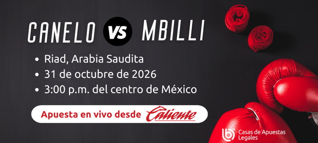 apostar por canelo vs mbilli boxeo odds momios en vivo