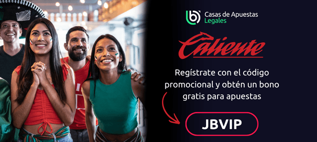 México casas de apuestas bono bienvenida